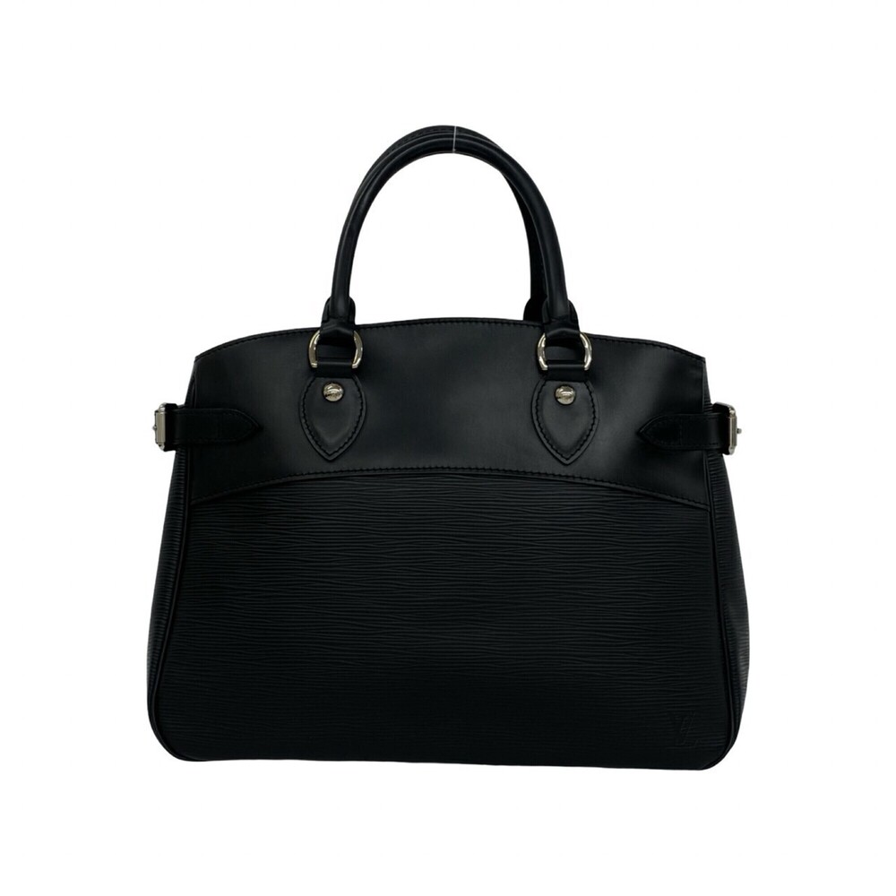 LOUIS VUITTON Passy PM Epi Leather Handbag Tote Bag Boston Noir Black 19846